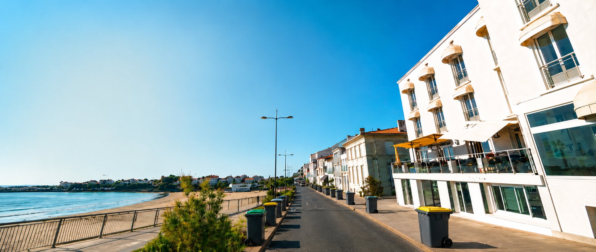 Service Bacnet sur le front de mer de Royan